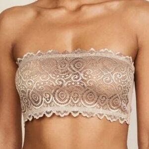 Free People intimately Lace Biege Bralette xs/s